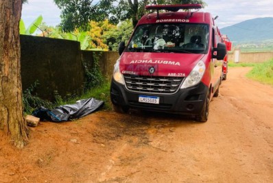 Cadáver de homem é encontrado em Araçatiba
