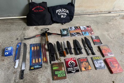 Grupos neonazistas podem chegar a centenas no Rio, diz especialista