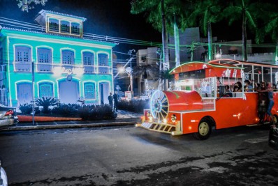 Natal Luz vai fazer até ‘nevar’