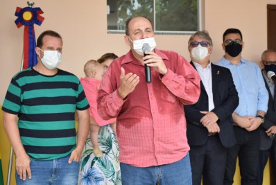 Prefeito Juninho Bernardes lança projetos para a Educação de Paty