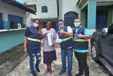 Em Meriti, agentes da Águas do Rio participam de capacitação