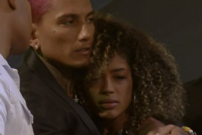 A Fazenda: Dynho e Sthe descobriram que estão solteiros durante festa da final