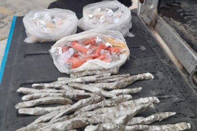 Adolescente é apreendido com maconha e cocaína em Cabo Frio