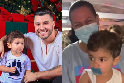 Murilo Huff e mãe de Marília Mendonça comemoram aniversário do filho da cantora