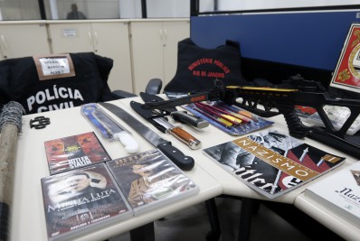 Delegado sobre mensagens em celulares de neonazistas: 'Falam de morte a judeus, negros e nordestinos'