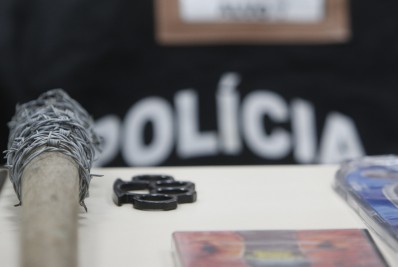 Jovens falavam sobre violência e treinamentos