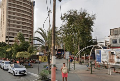 Moradores cobram reforma de praça histórica em Nilópolis