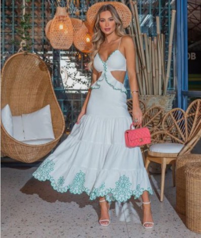 Dicas de looks brancos para o réveillon - Reprodução Instagram