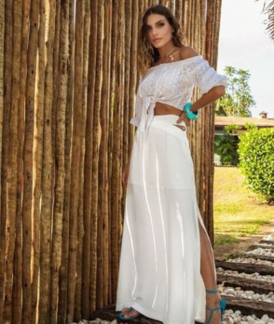 Dicas de looks brancos para o réveillon - Reprodução Instagram