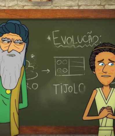 Especial de Natal do Porta dos Fundos mostra infância de Jesus - Reprodução