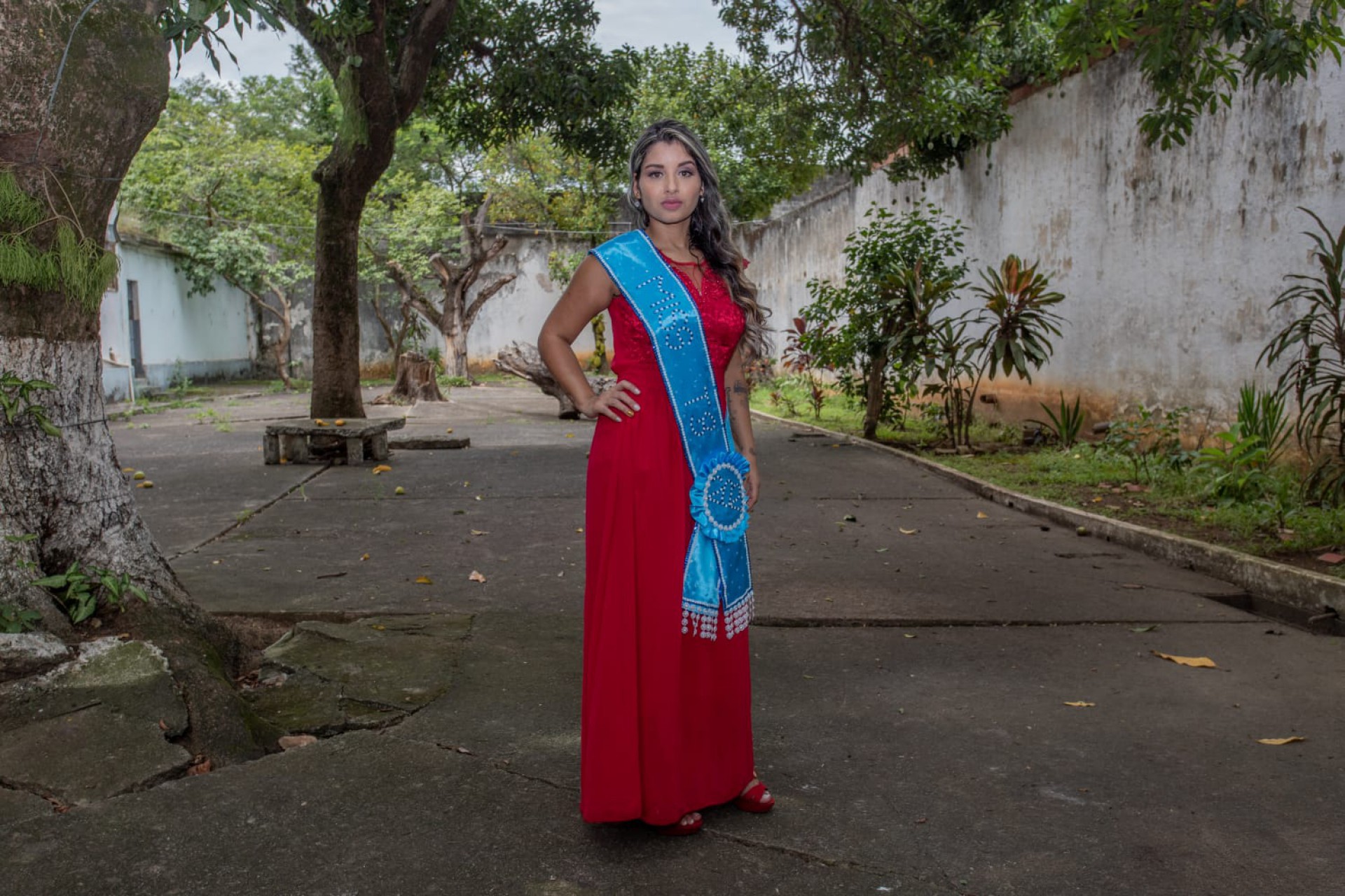 Talita, ganhadora do concurso - Seap / Divulgação