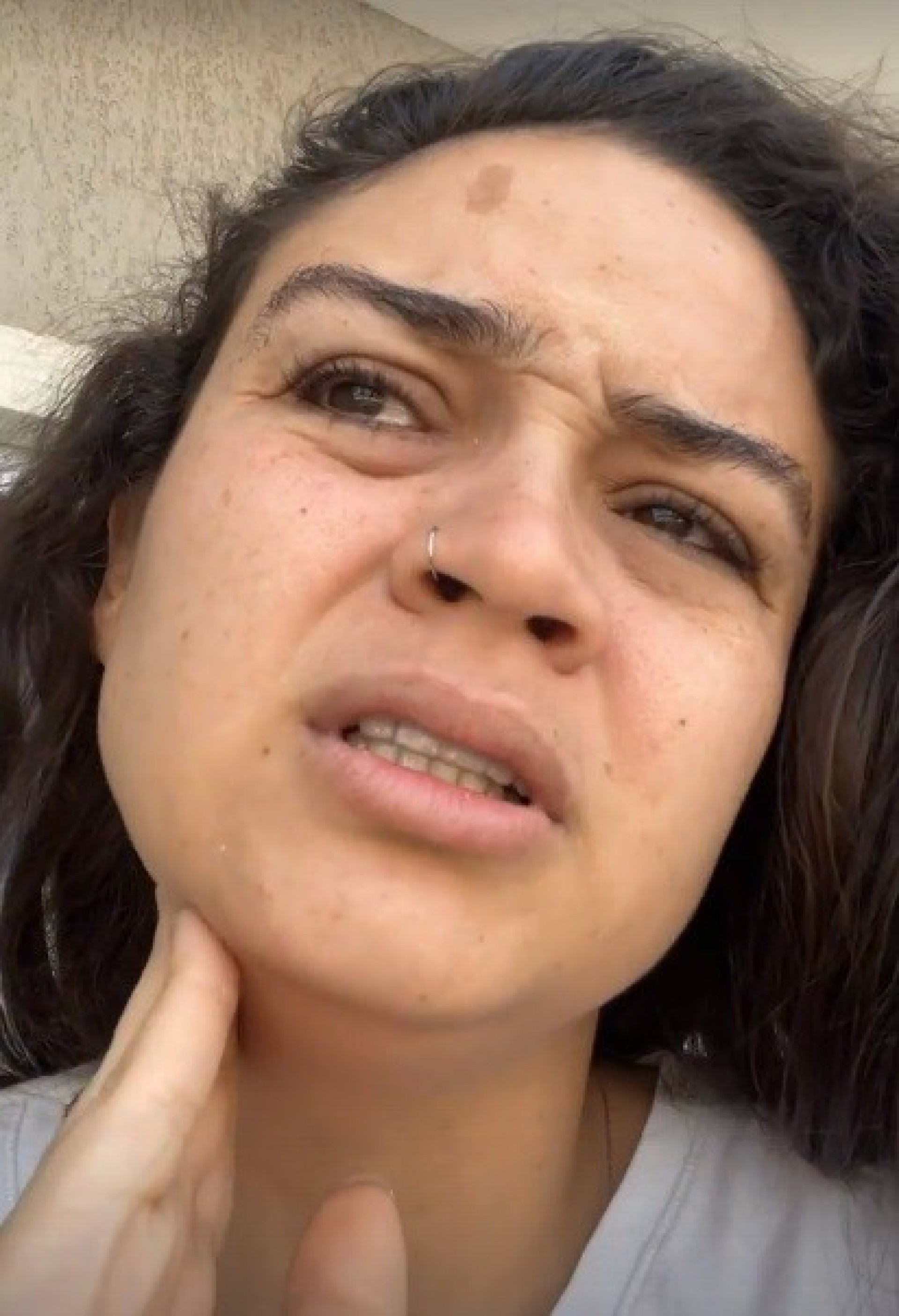 Luiza, dupla de Maurílio - reprodução do instagram