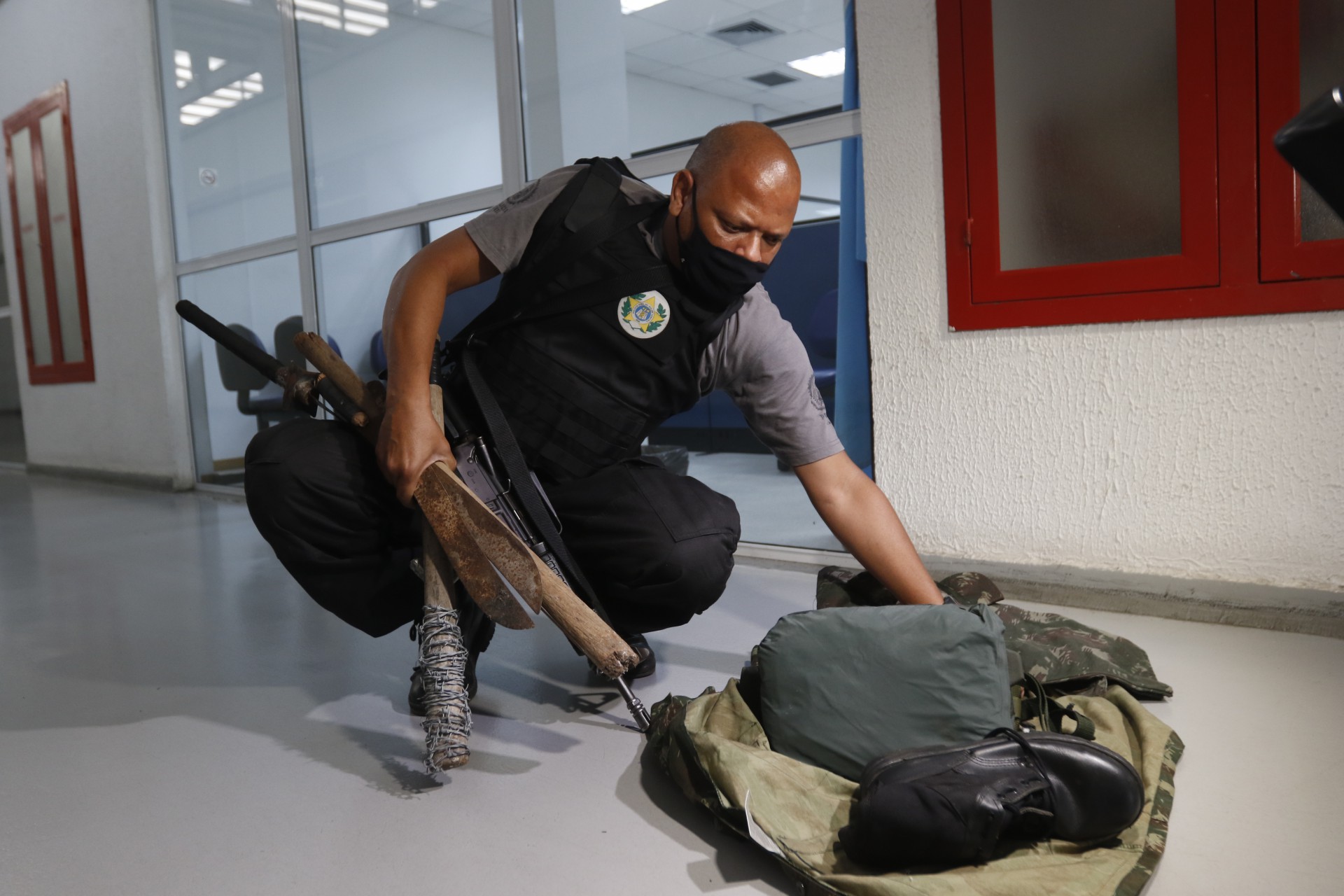 Material apreendido na Opera&ccedil;&atilde;o Bergon - Reginaldo Pimenta