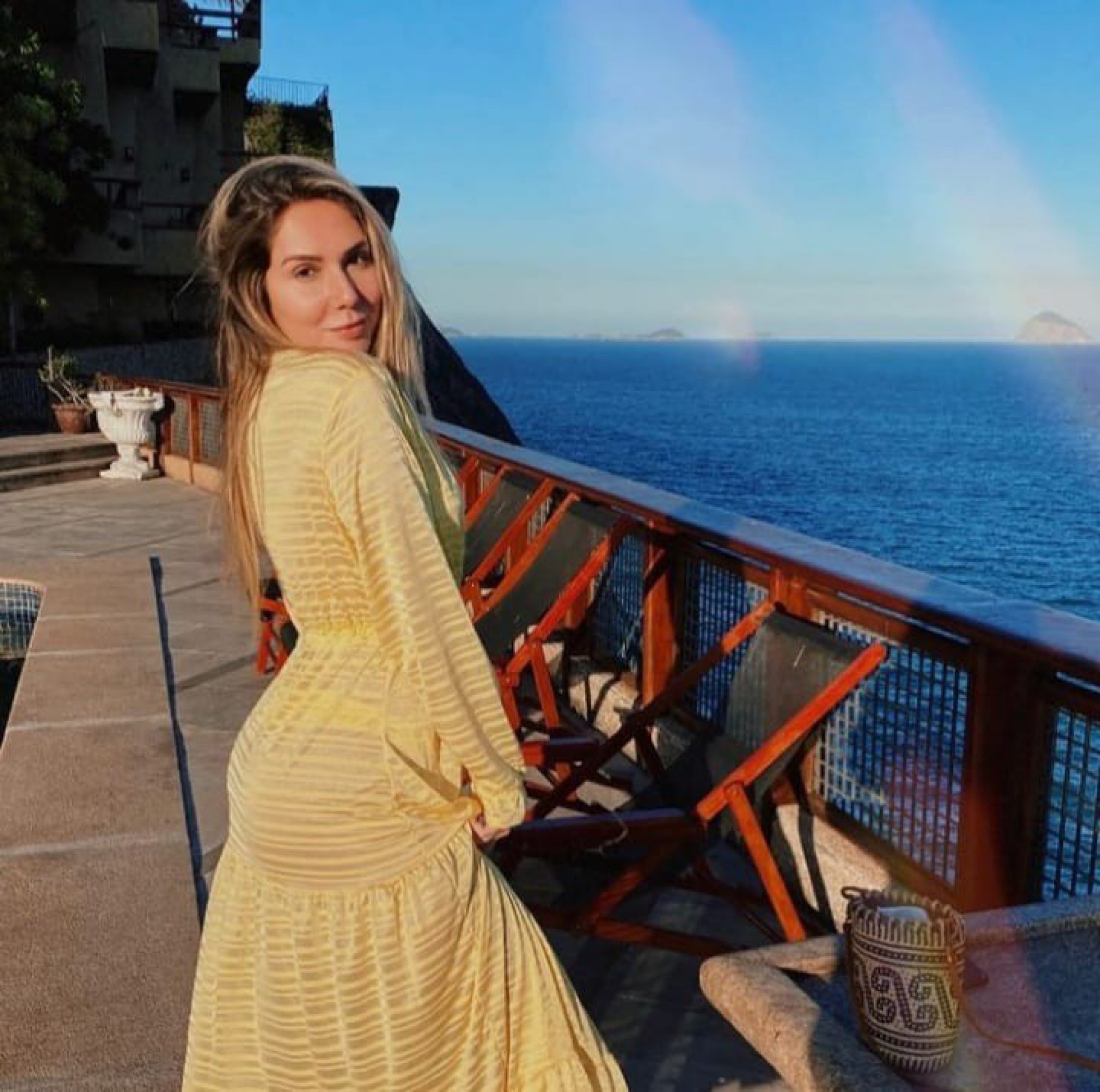 Modelo foi vítima de importunação sexual - Reprodução/Instagram