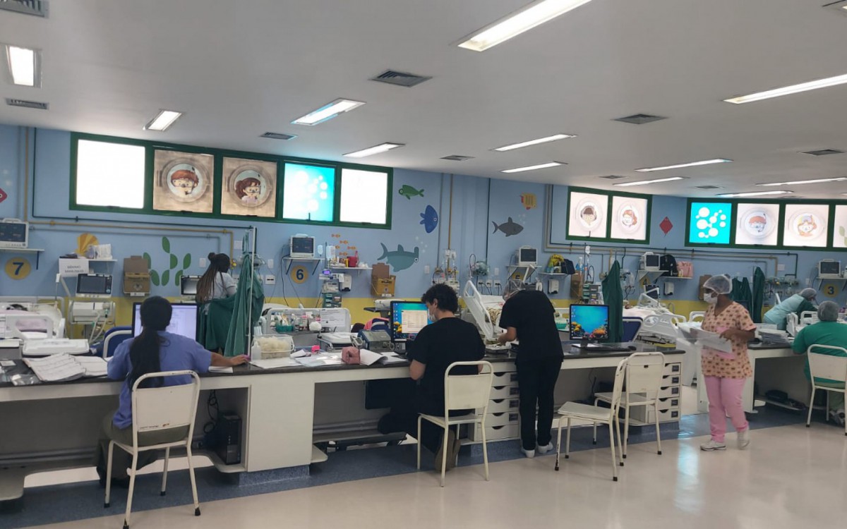 Hospital de Saracuruna ganha CTI Pedi&aacute;trico e Unidade P&oacute;s-Operat&oacute;rio