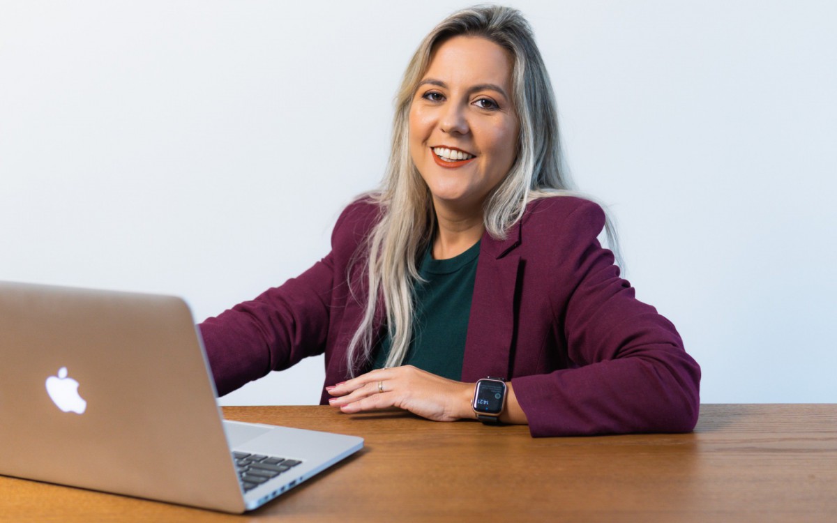 Educadora financeira Aline Soaper