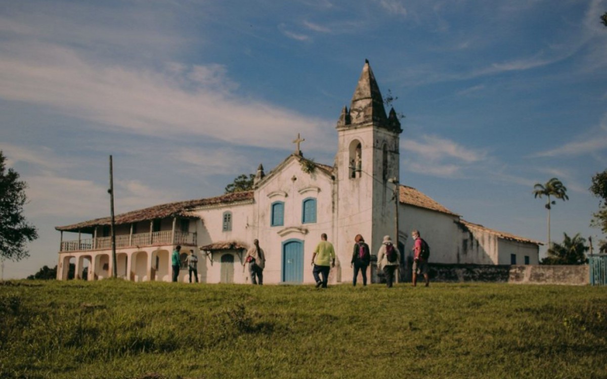 A Fazenda Campos Novos foi fundada em 1690 pela Companhia de Jesus
