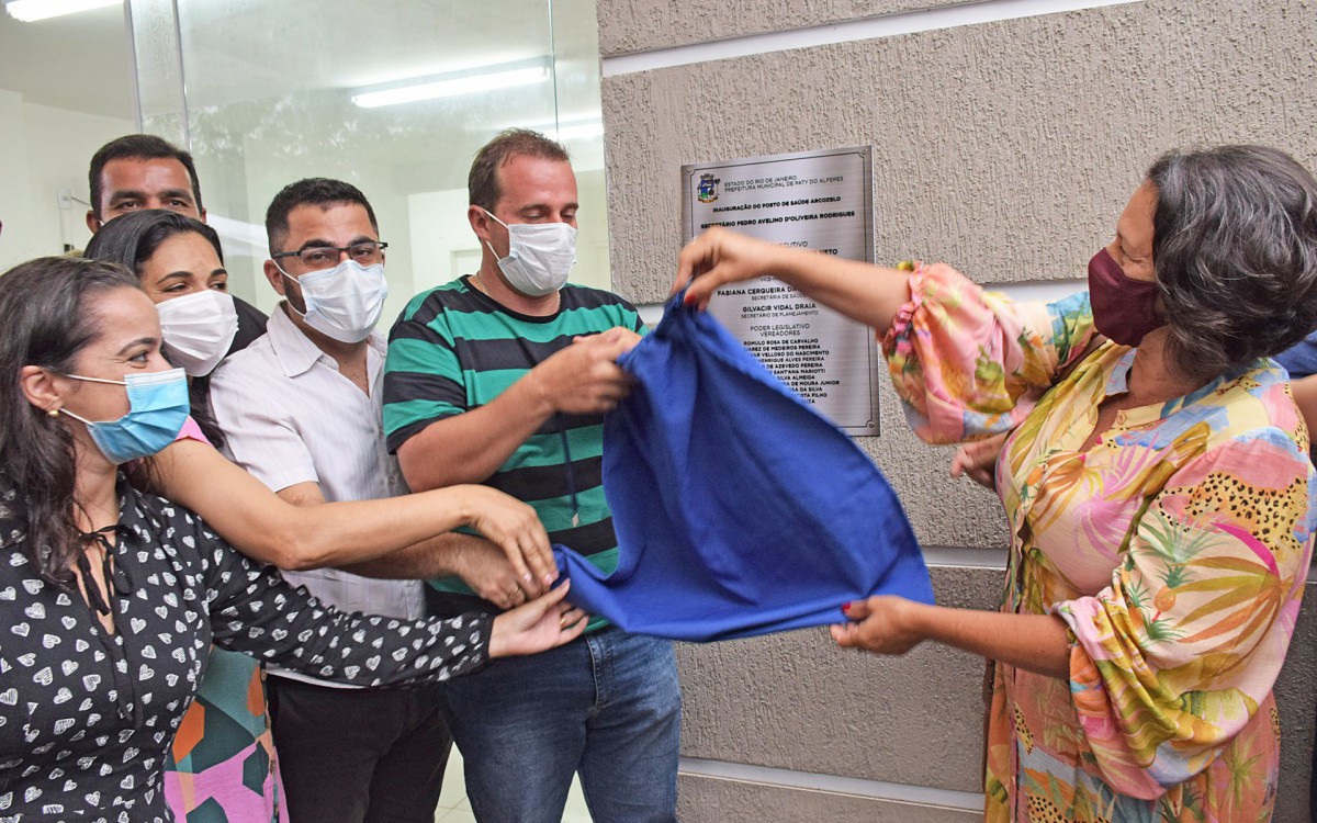 Inaugura&ccedil;&atilde;o foi feita no dia 15, anivers&aacute;rio de Paty