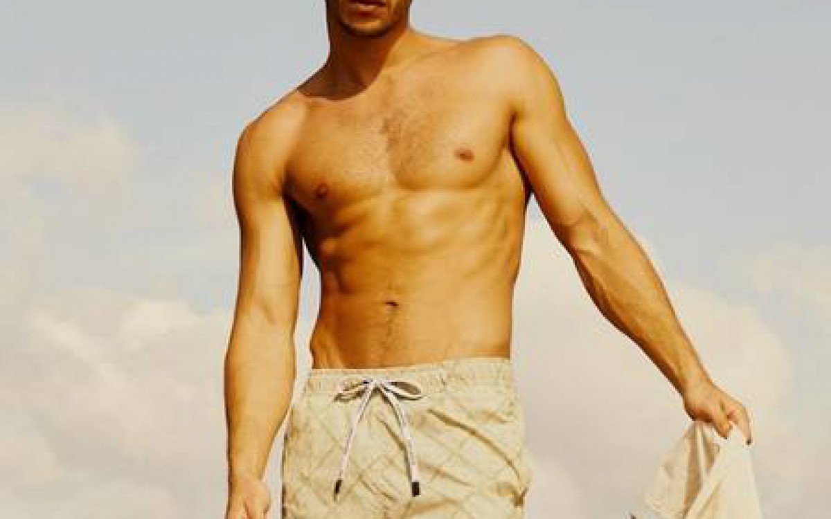 Modelo e ator Gabriel Viera, de 'Verdades Secretas 2'