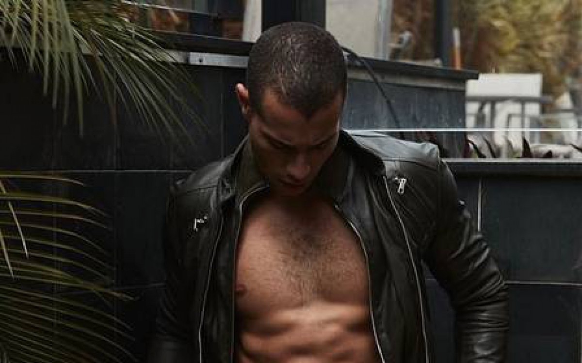 Modelo e ator Gabriel Viera, de 'Verdades Secretas 2'