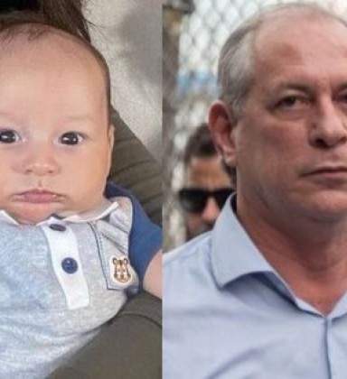 Boca Rosa celebra 5 meses do filho mas web insiste em semelhan a