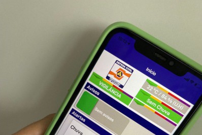 Aplicativo da Defesa Civil alerta para transtornos de chuvas de verão