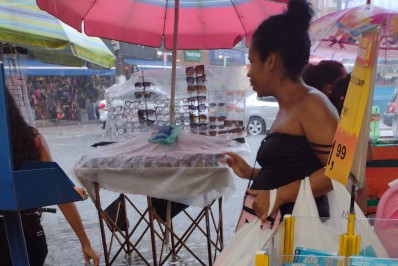 Chuva forte volta a fazer estragos na Baixada nesta sexta-feira