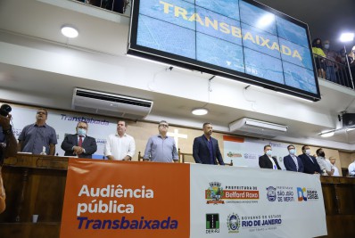 Audiência pública debate implementação da Transbaixada em Caxias