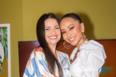 Ao lado de Juliette e outros famosos, Sabrina Sato anuncia novo programa