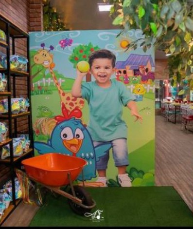 Filho de Marília Mendonça e Murilo Huff comemora dois anos de idade - Reprodução Aurélia AF Kid Fotos