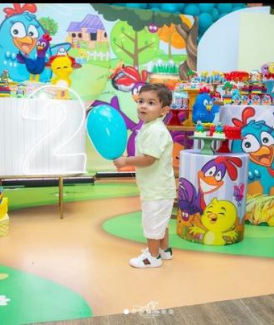 Filho de Marília Mendonça e Murilo Huff comemora dois anos de idade - Reprodução Aurélia AF Kid Fotos