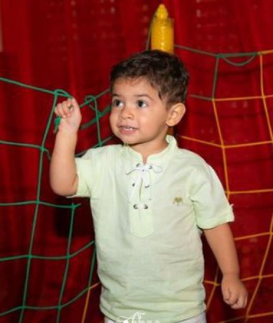 Filho de Marília Mendonça e Murilo Huff comemora dois anos de idade - Reprodução Aurélia AF Kid Fotos