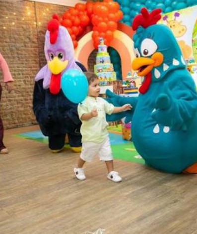 Filho de Marília Mendonça e Murilo Huff comemora dois anos de idade - Reprodução Aurélia AF Kid Fotos