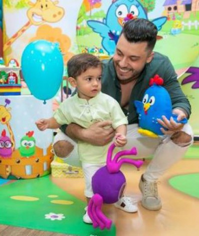 Filho de Marília Mendonça e Murilo Huff comemora dois anos de idade - Reprodução Aurélia AF Kid Fotos
