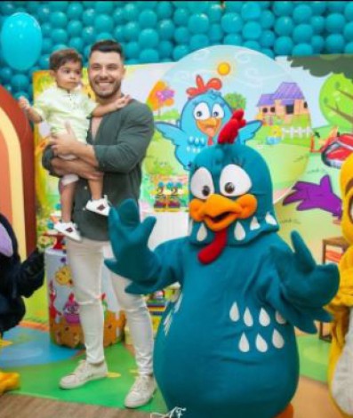 Filho de Marília Mendonça e Murilo Huff comemora dois anos de idade - Reprodução Aurélia AF Kid Fotos