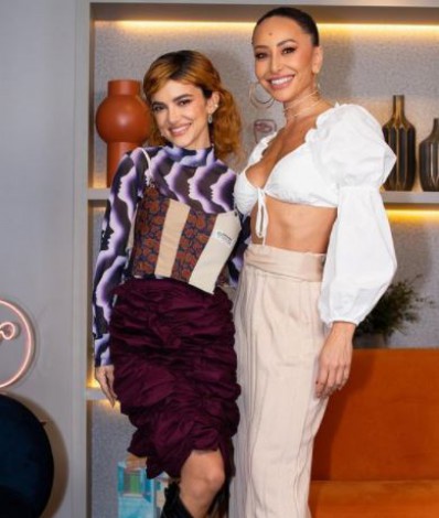 Manu Gavassi e Sabrina Sato - Reprodução