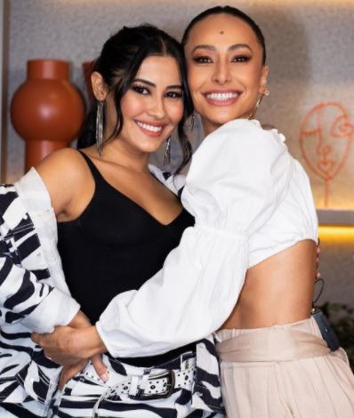 Thaynara OG e Sabrina Sato - Reporter 03