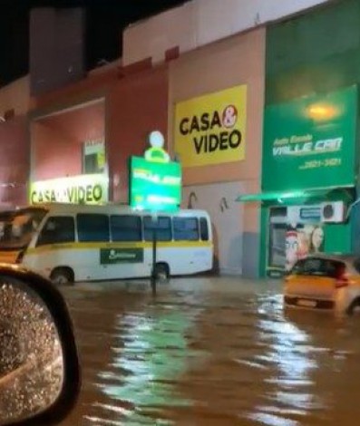 Chuva deve retornar a São Pedro do Sul neste final de semana