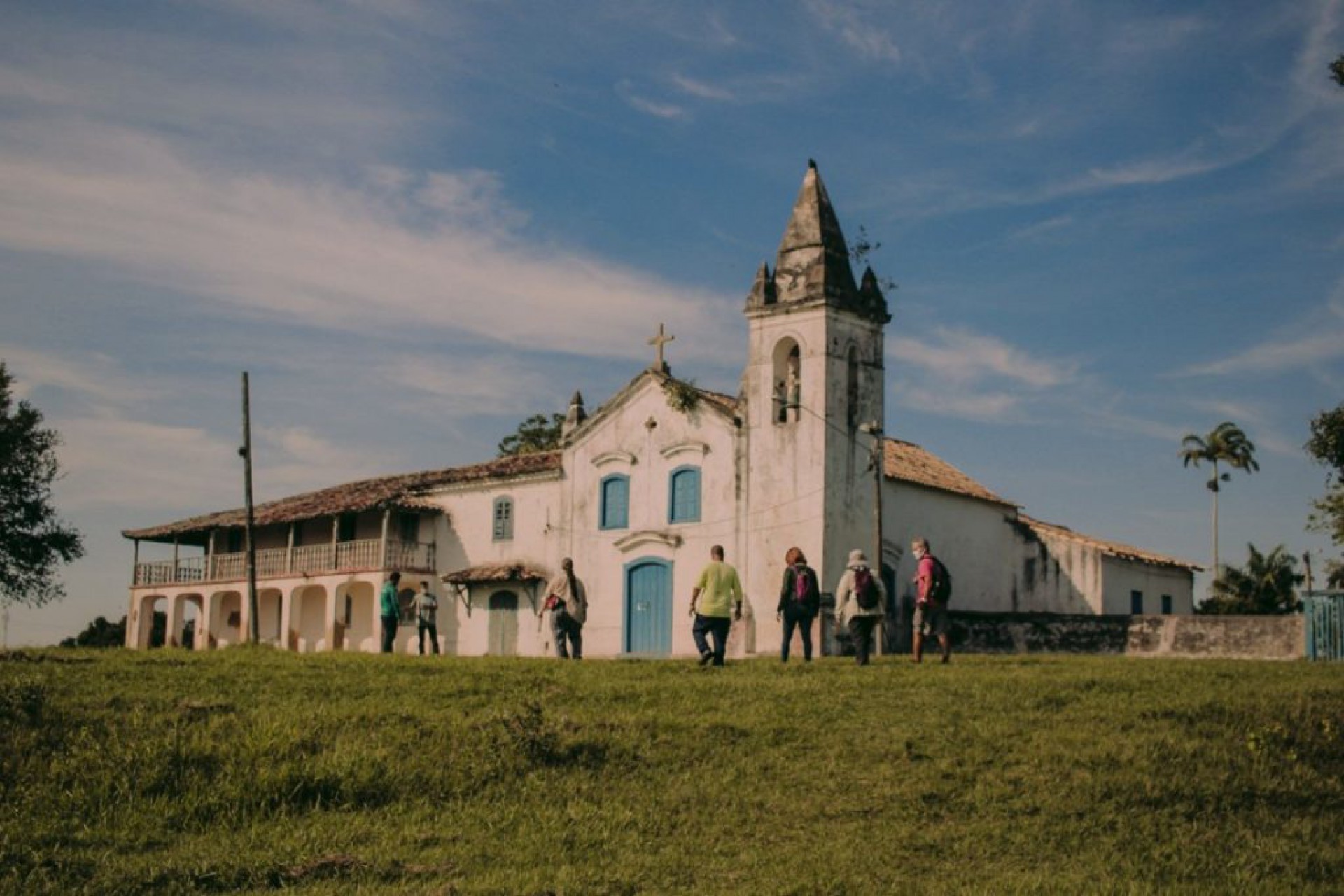 A Fazenda Campos Novos foi fundada em 1690 pela Companhia de Jesus  - ASCOM 