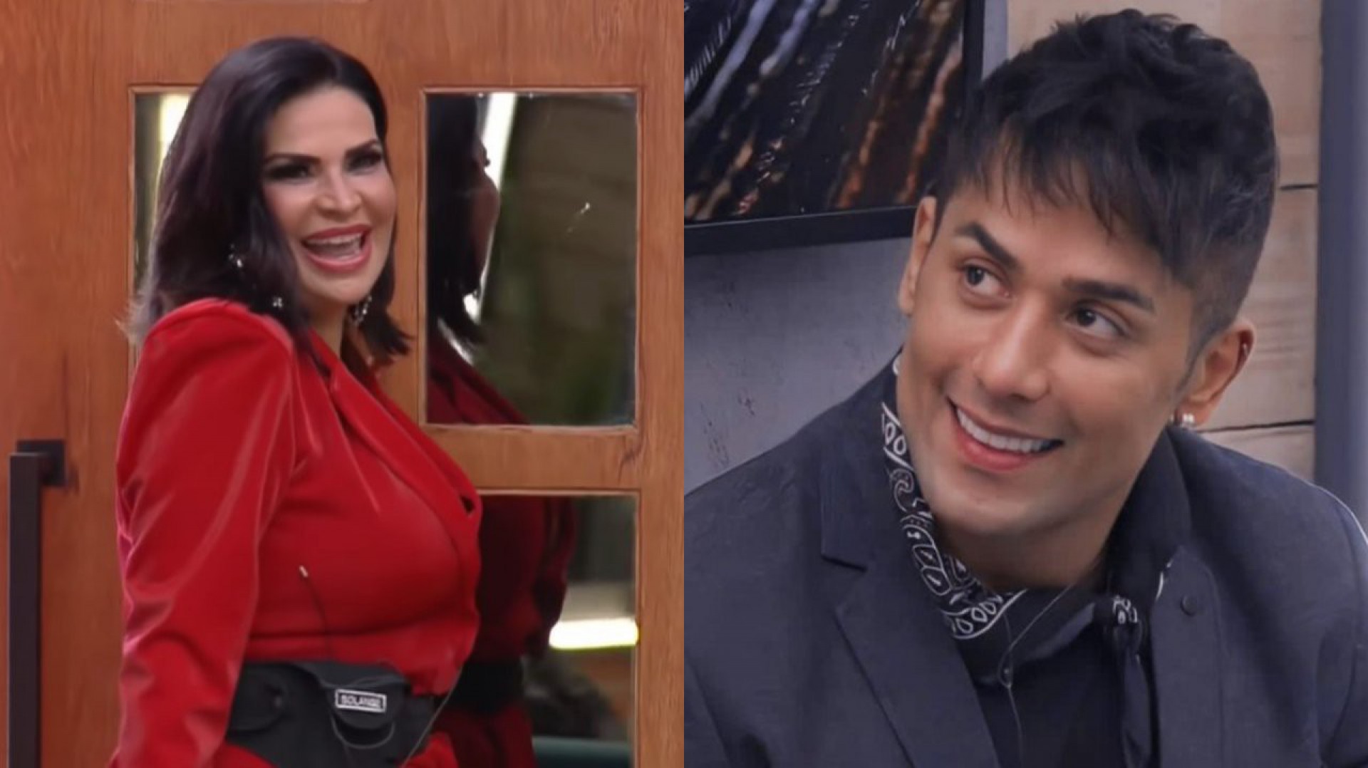 Solange Gomes e Tiago Piquilo - Reprodução Internet