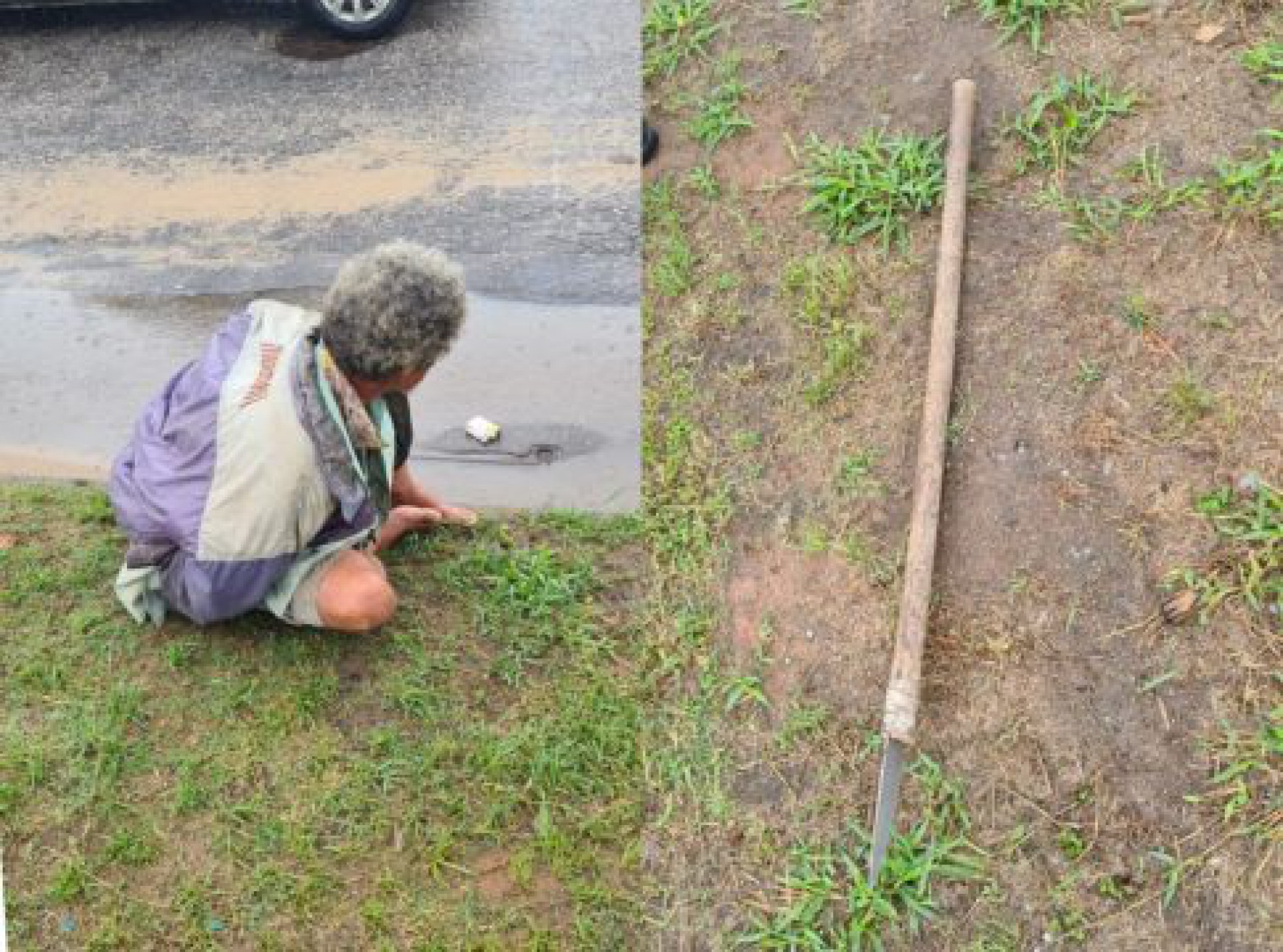 Genilson Braga de Souza foi preso flagrante por tentativa de homic&iacute;dio.  - Letycia Rocha (RC24h)