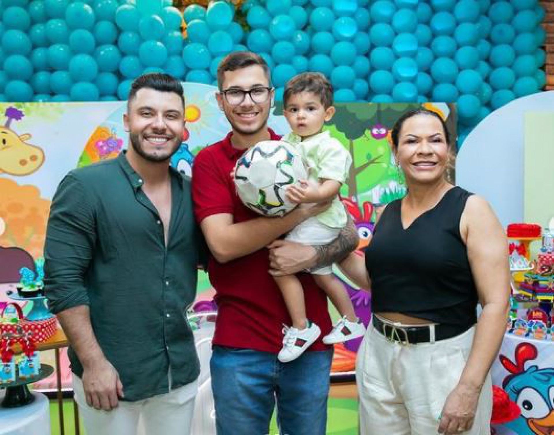 Filho de Marília Mendonça e Murilo Huff comemora dois anos de idade - Reprodução Aurélia AF Kid Fotos