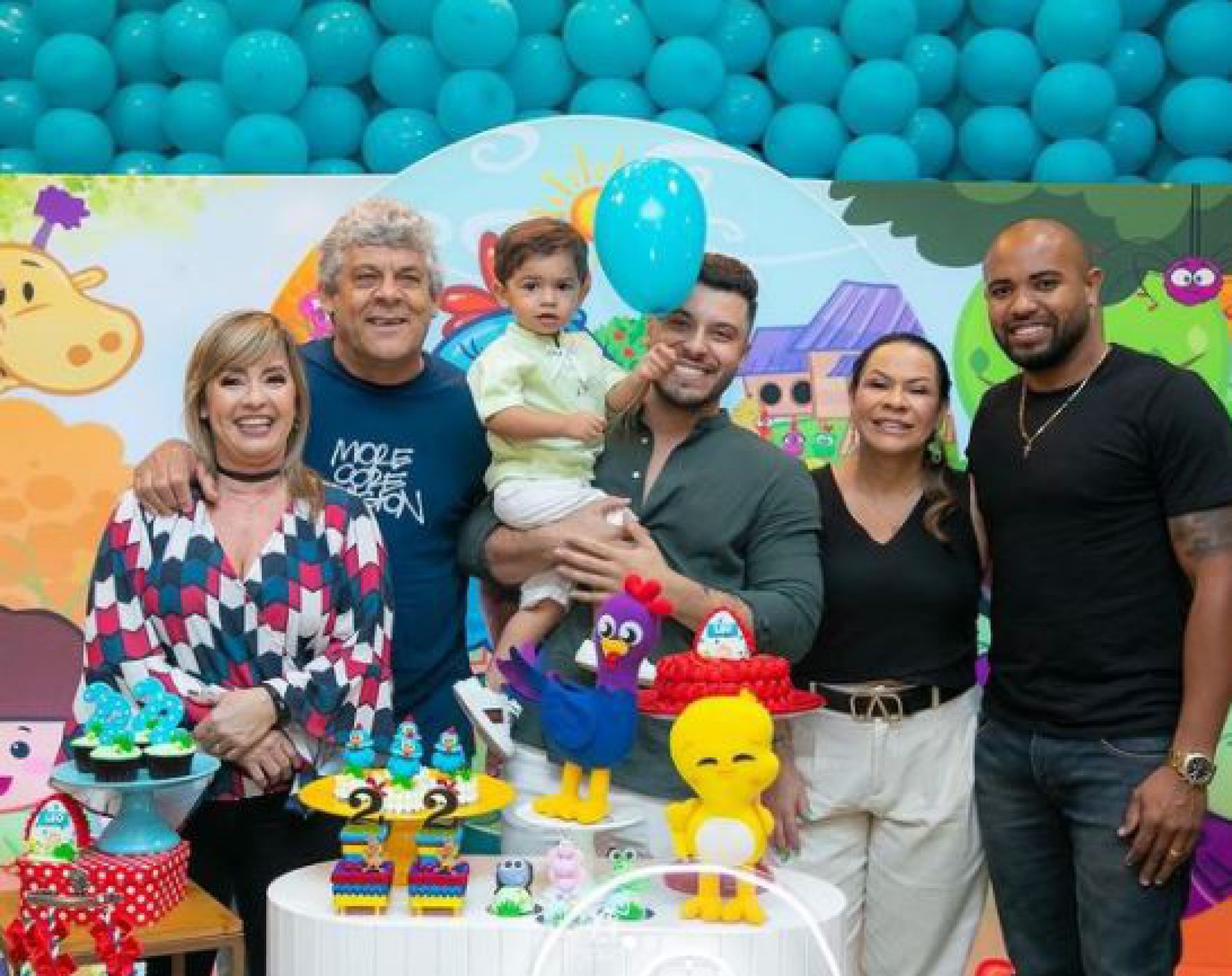 Filho de Marília Mendonça e Murilo Huff comemora dois anos de idade - Reprodução Aurélia AF Kid Fotos