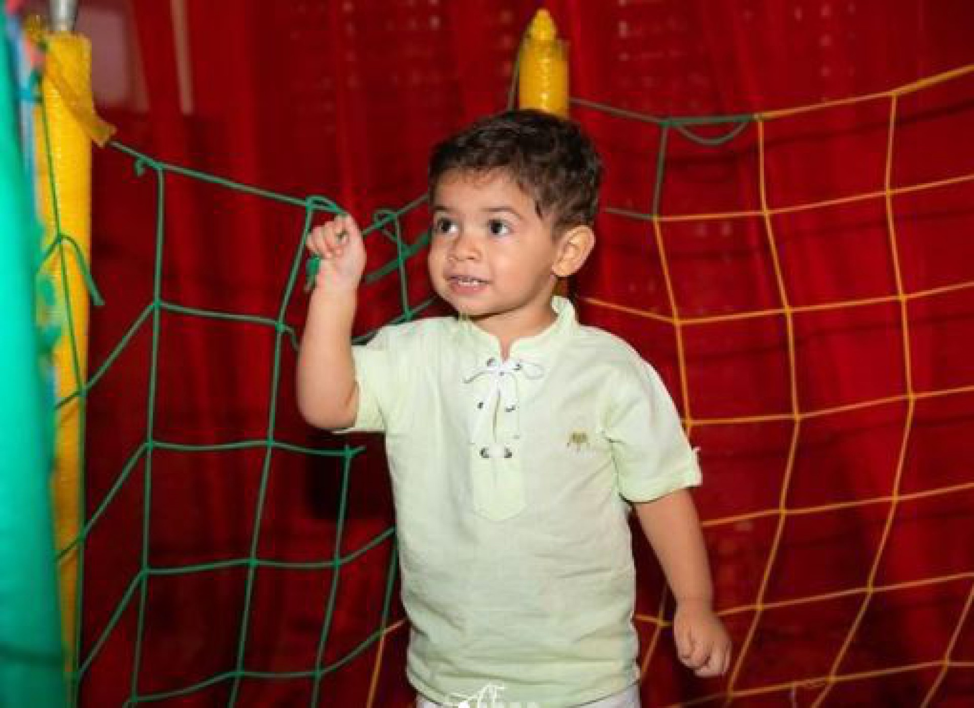 Filho de Marília Mendonça e Murilo Huff comemora dois anos de idade - Reprodução Aurélia AF Kid Fotos