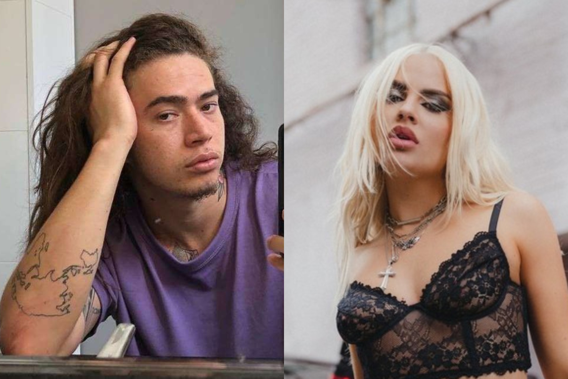 Whindersson Nunes defende Luísa Sonza de ataques após abrir o jogo sobre luta contra as drogas - Reprodução