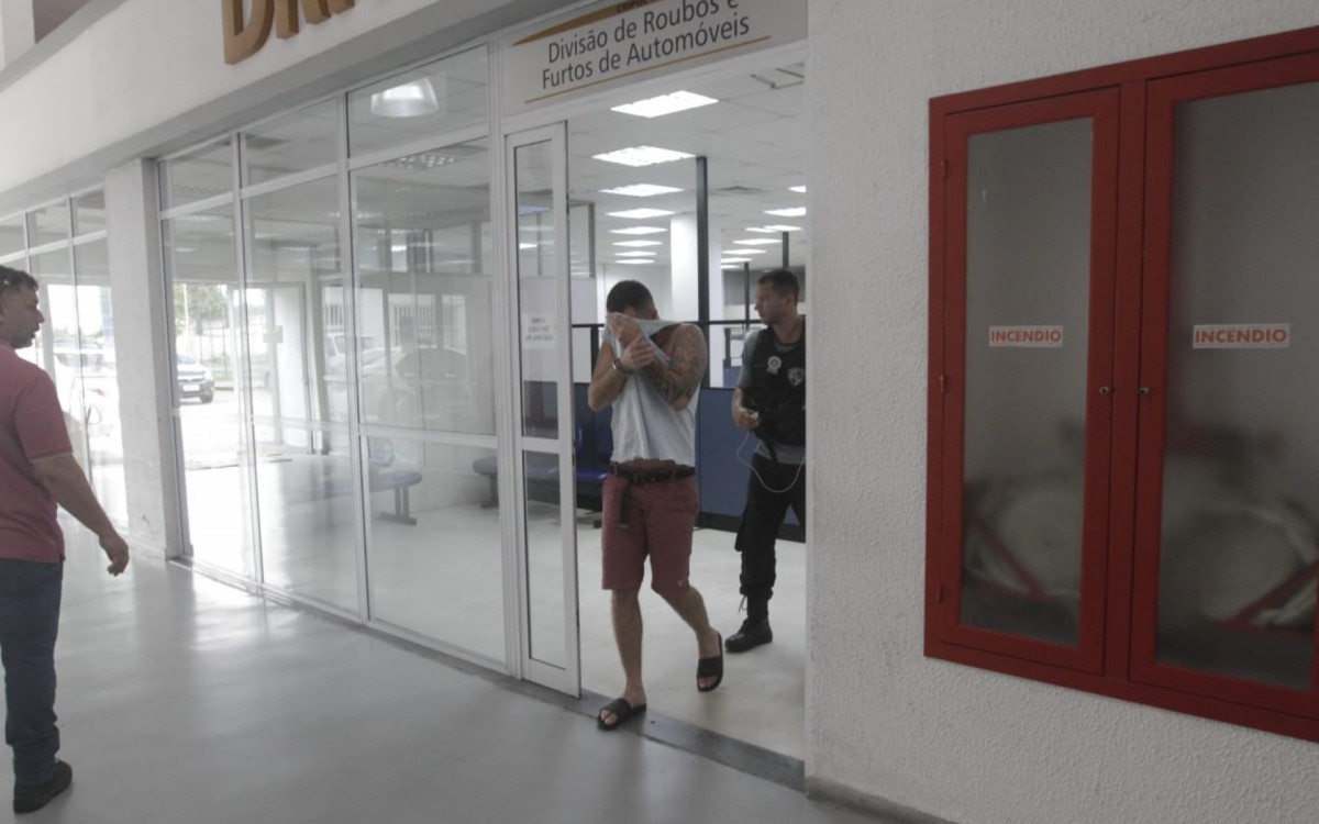 Segundo a pol&iacute;cia, Filipe Jos&eacute; Aleixo Guimar&atilde;es dava suporte aos comparsas da organiza&ccedil;&atilde;o criminosa 