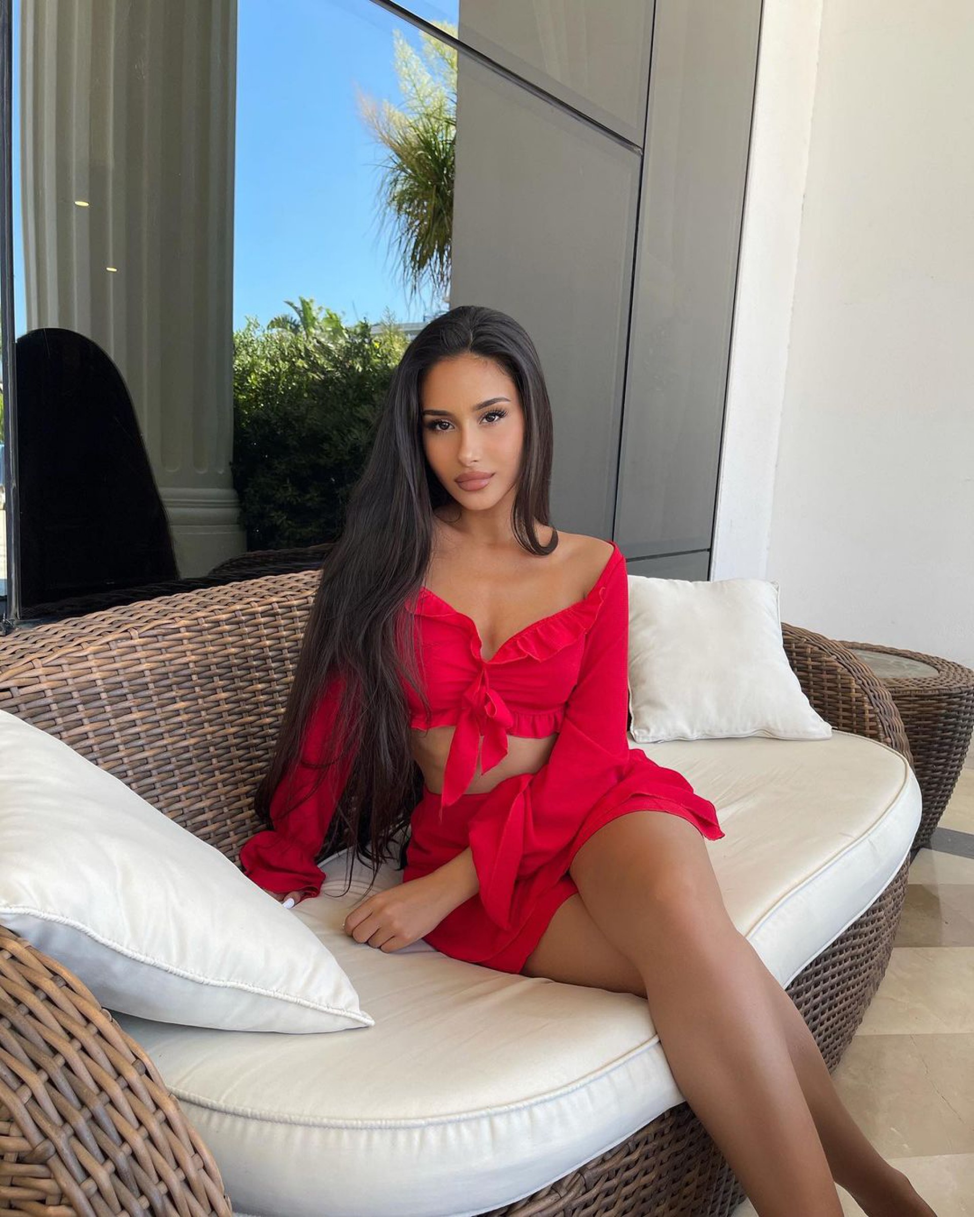 Modelo é desconvidada de festa de casamento por ficar 'muito bonita' - Reprodução Instagram