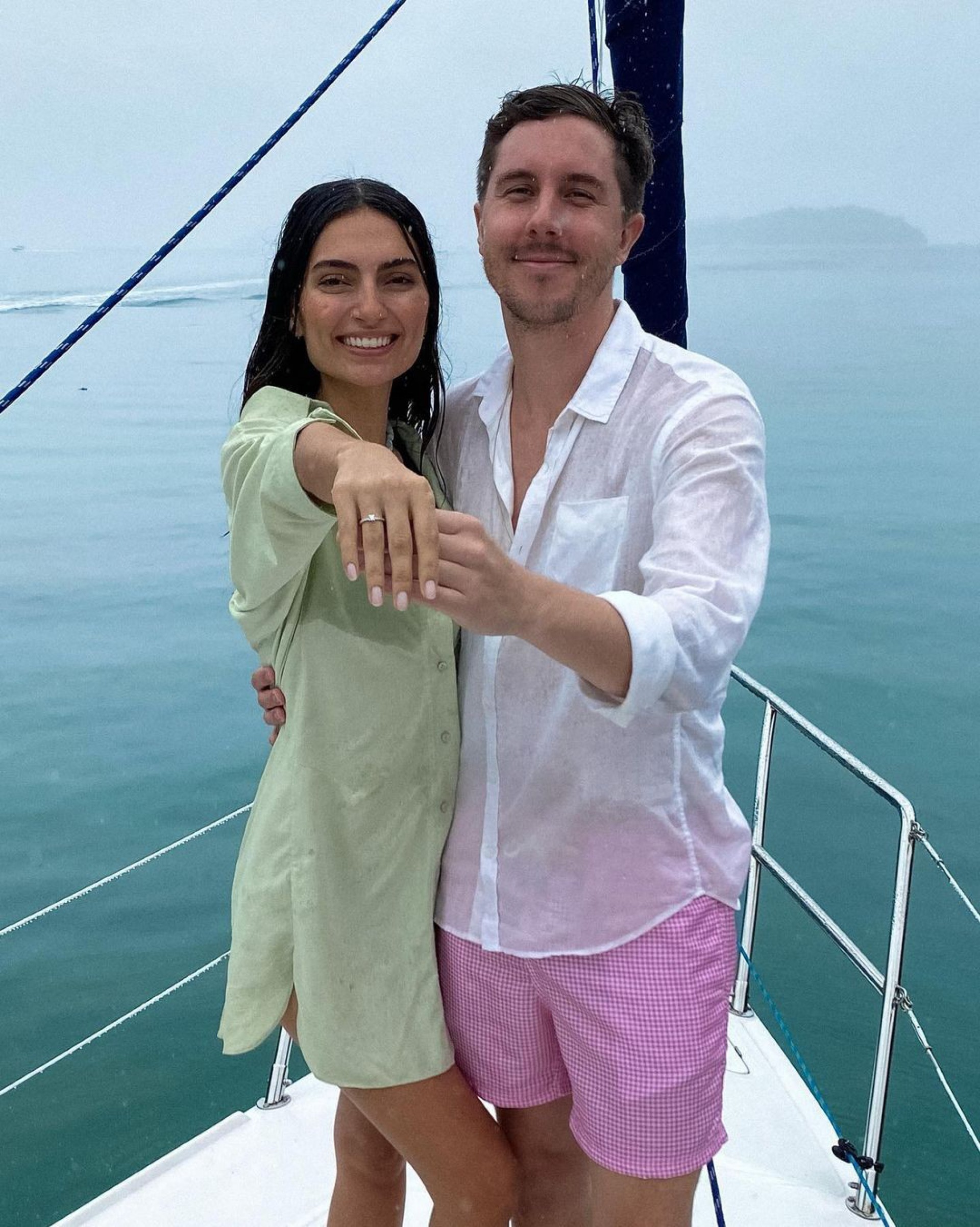 Roberta Franco fica noiva de João Laborne - reprodução do instagram