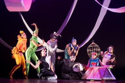 Infantil 'Bichos Dançantes' chega à Cidade das Artes com narração de Lucinha Lins e Gianecchini