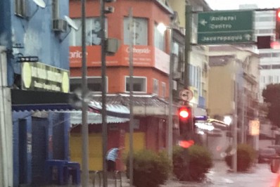 Rio volta ao estágio de normalidade após fortes chuvas na cidade